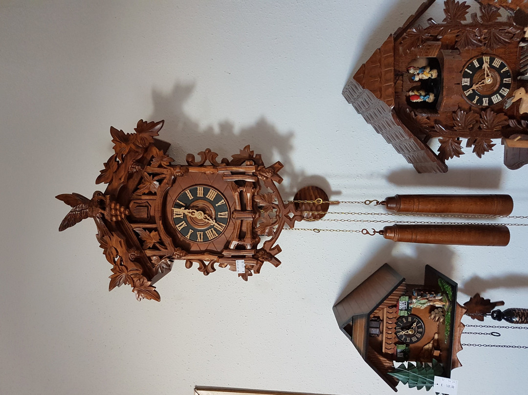 Harzer Uhrenfabrik Museum Gernrode-Gernrode必去景点