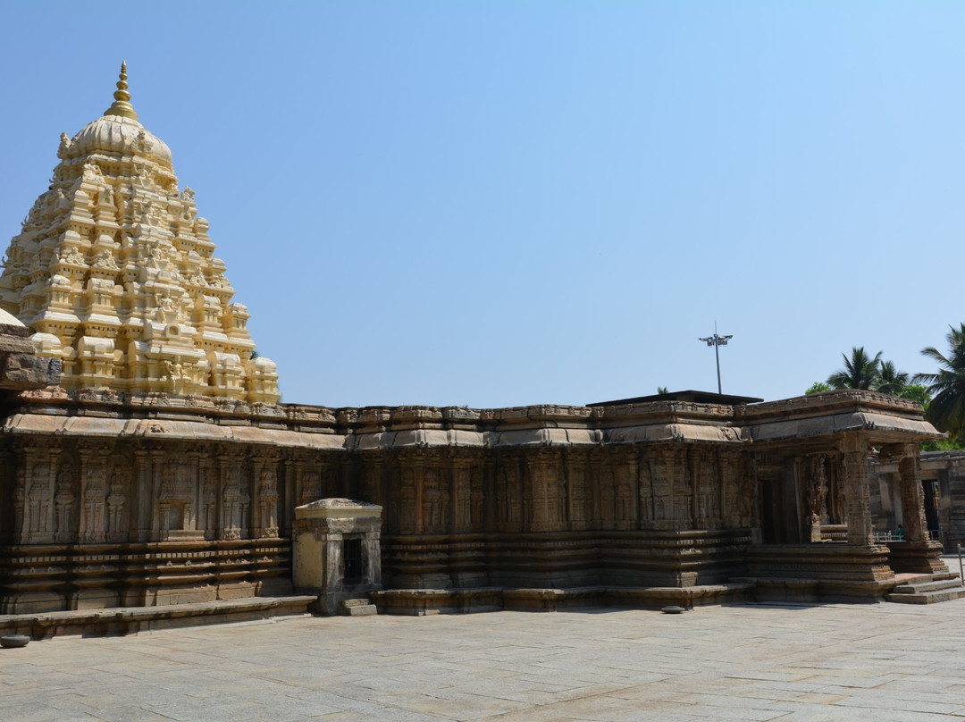 Vaidyanatheswara Temple-Talakad必去景点