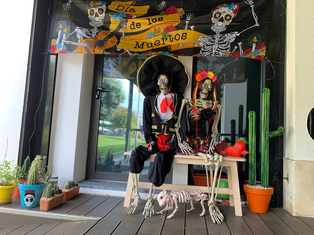 Sao Domingos de Rana餐馆和美食-Calavera Barbuda