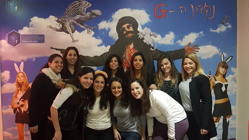 Brain Effect- Gspot Escape Room-特拉维夫必去景点