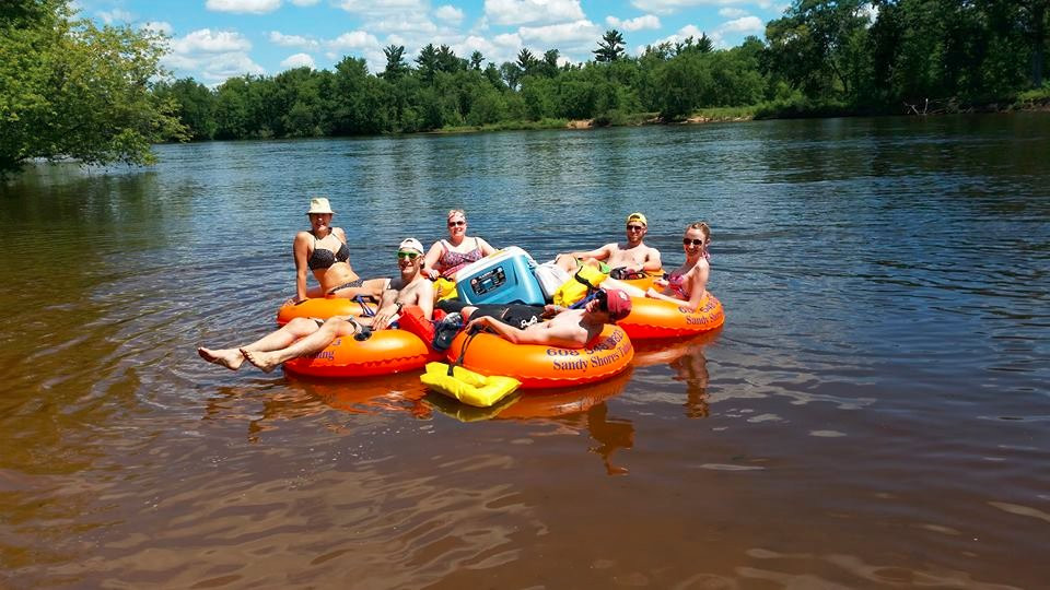 Sandy Shores Tubing-Mauston必去景点