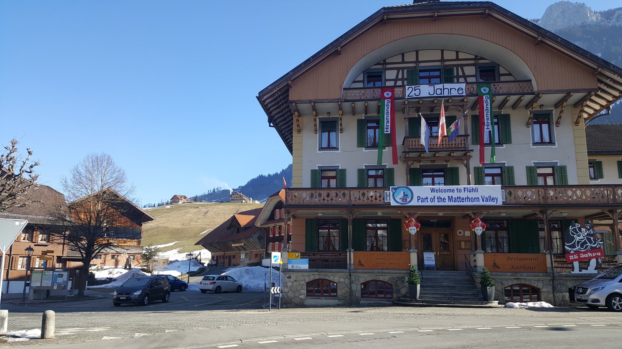 Hotel & Kurhaus Fluhli-浴室