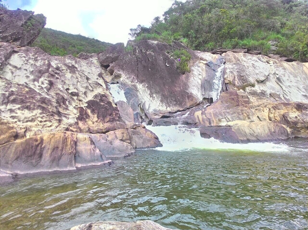Cachoeira do Castelinho-欧鲁普雷图必去景点