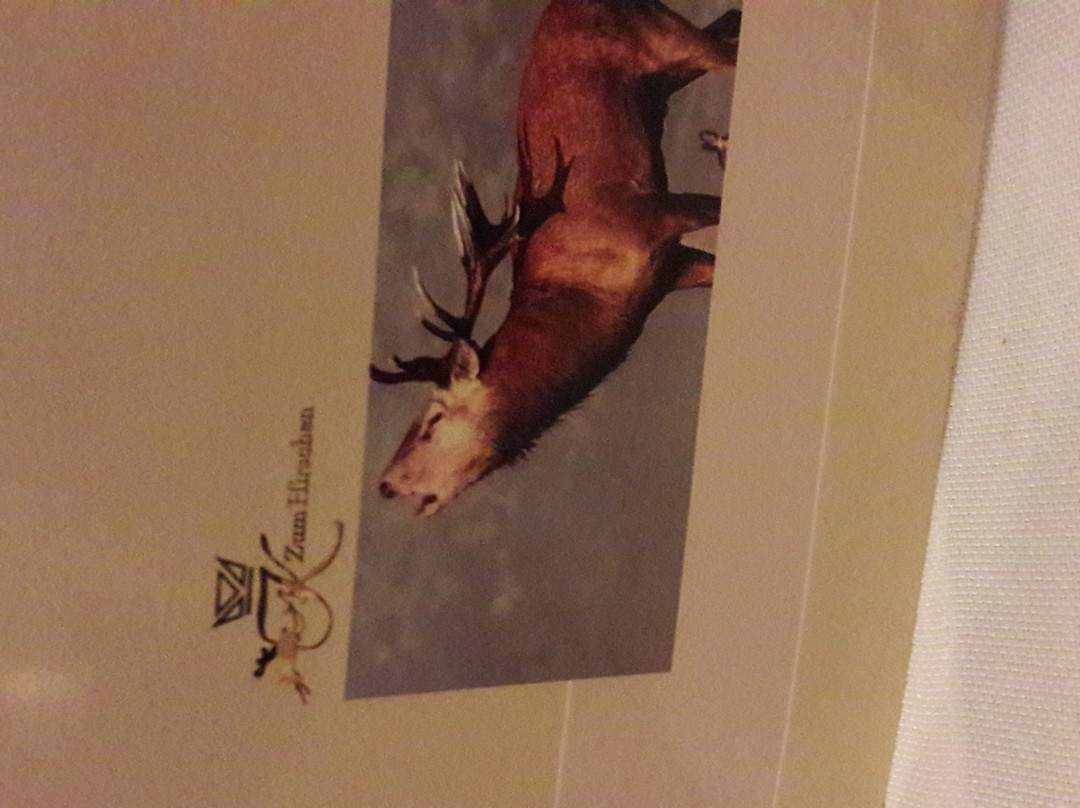 Gasthaus Zum Hirschen