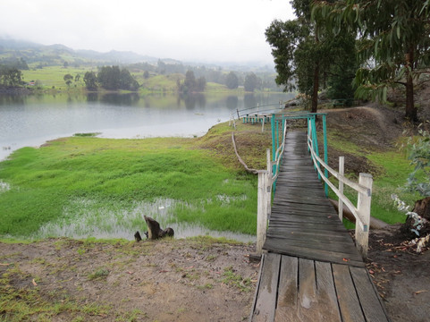 Parque Embalse El Hato-Villa de San Diego de Ubate必去景点