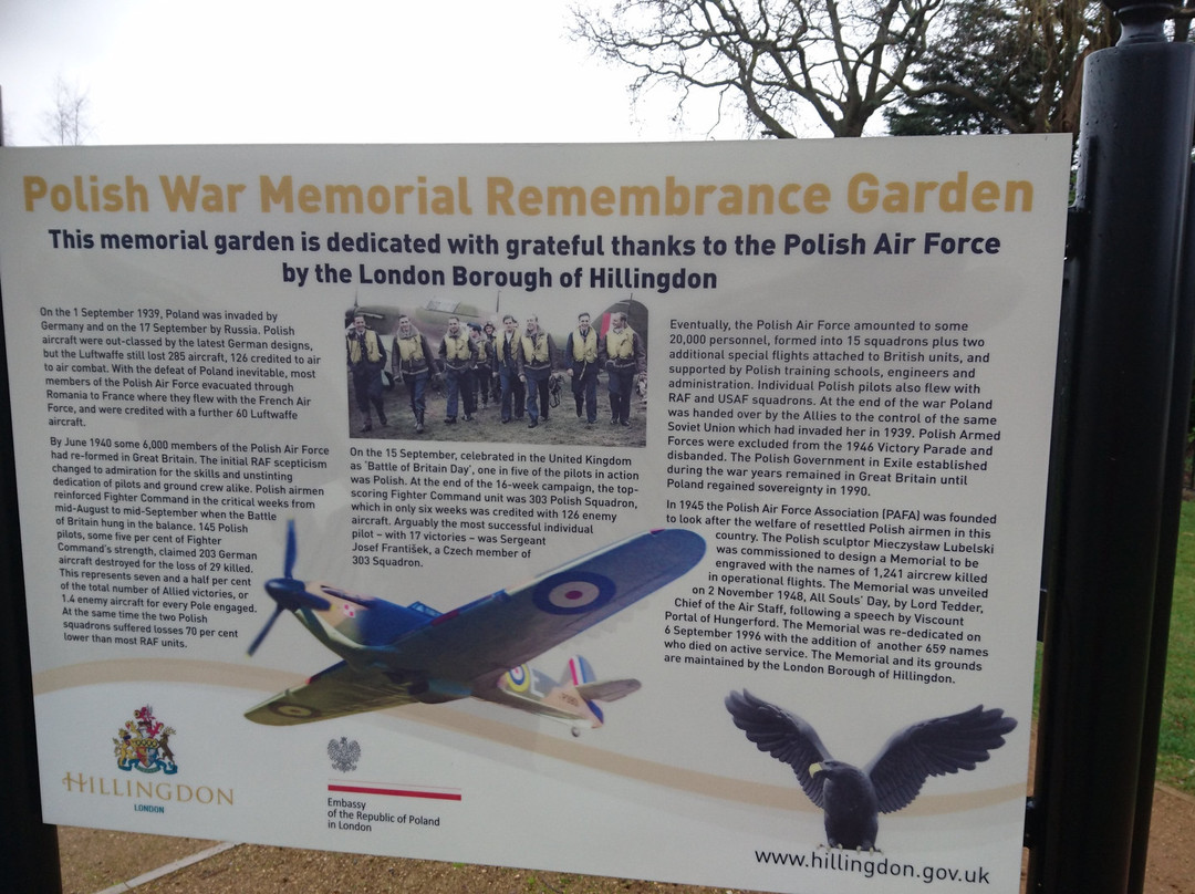 Polish Air Force Memorial景点图片