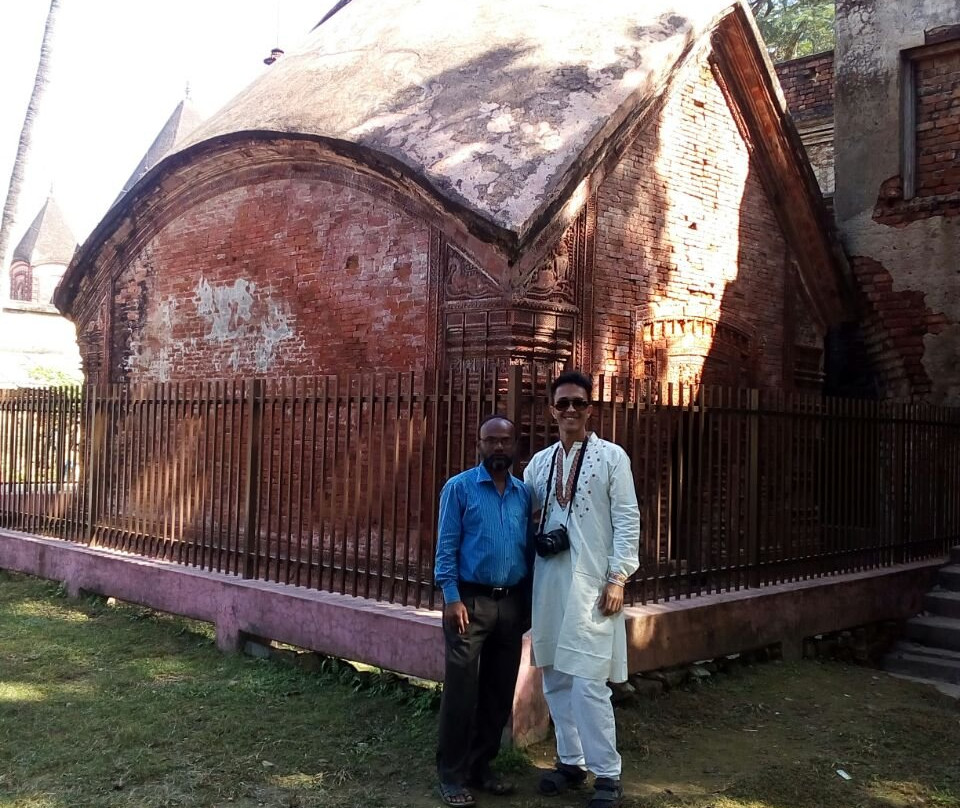 Bara Ahnik Mandir-Rajshahi City必去景点