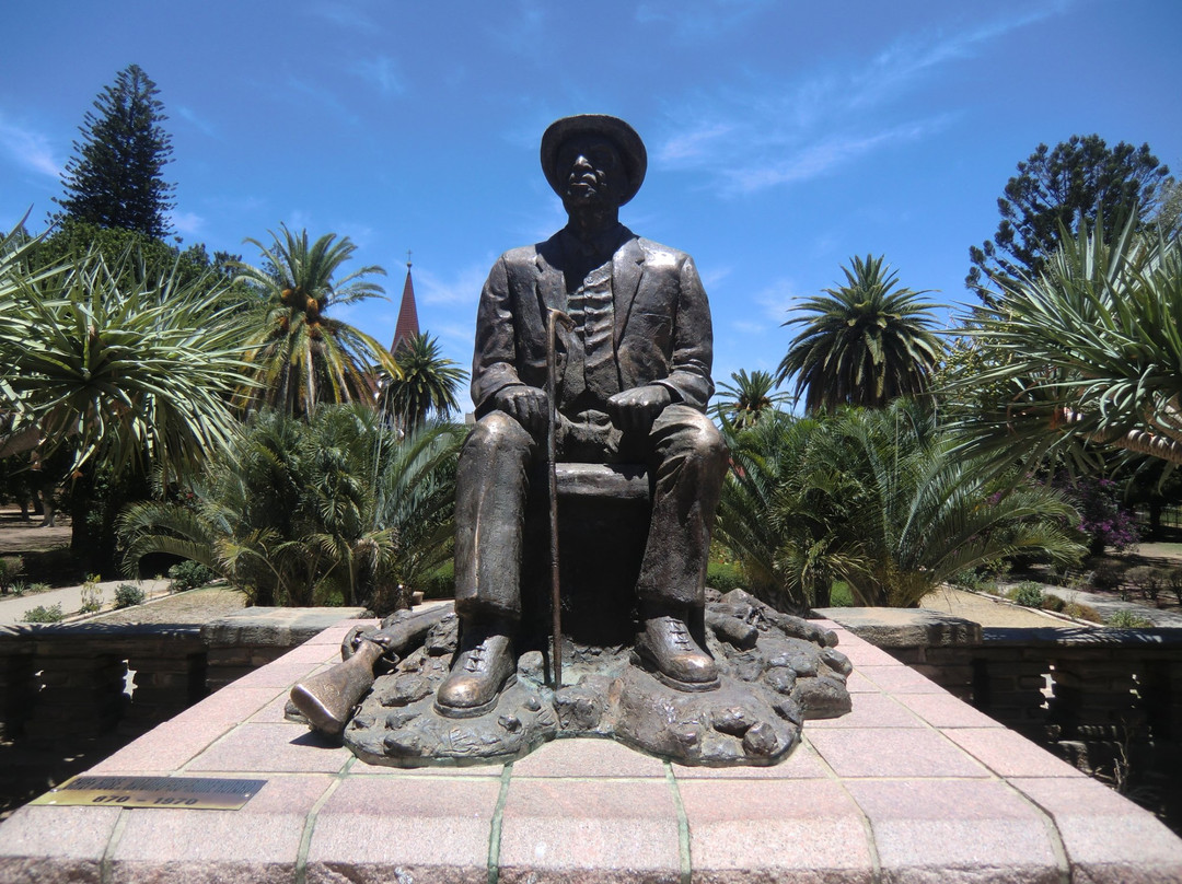 Parliament Gardens-温德和克必去景点