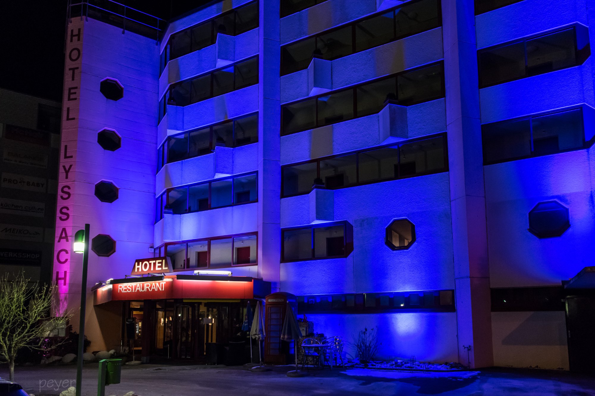 Hotel Lyssach-浴室