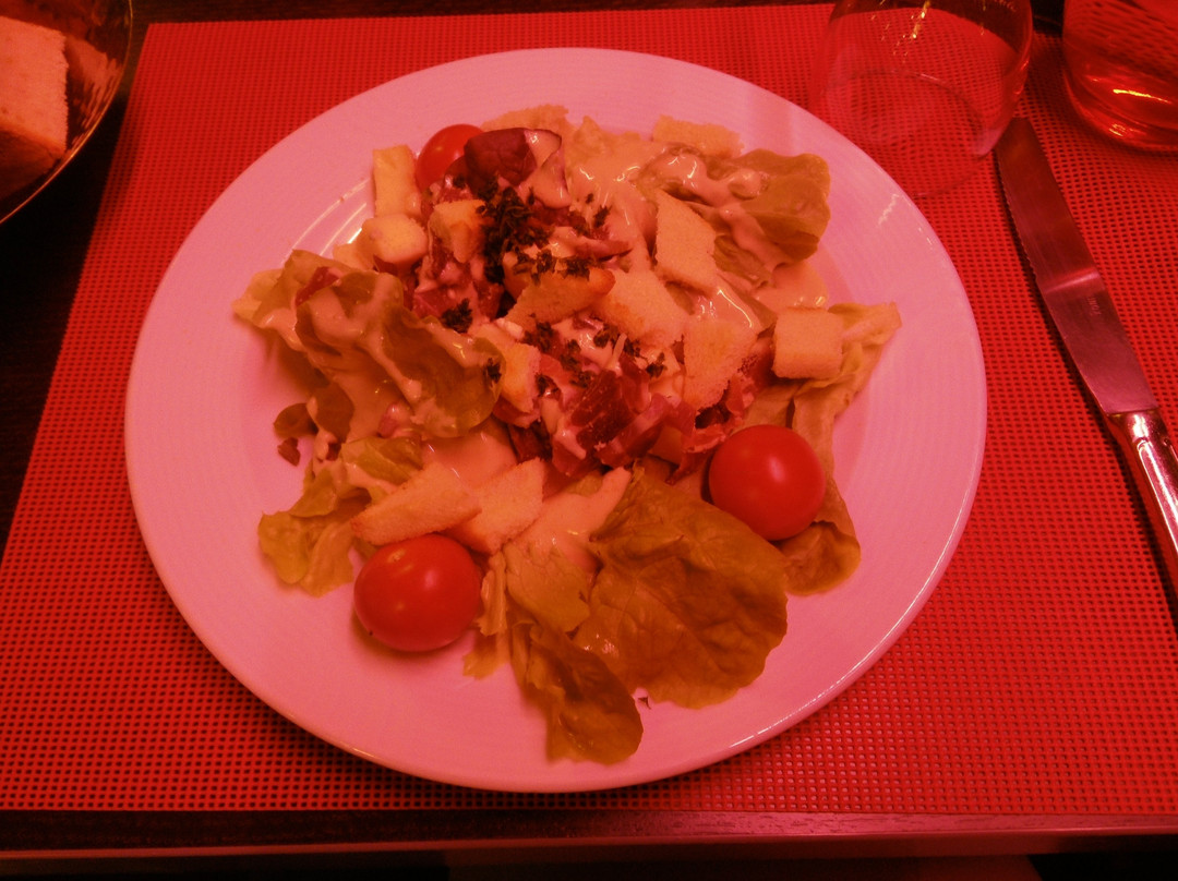 Le Salina hotel panorama