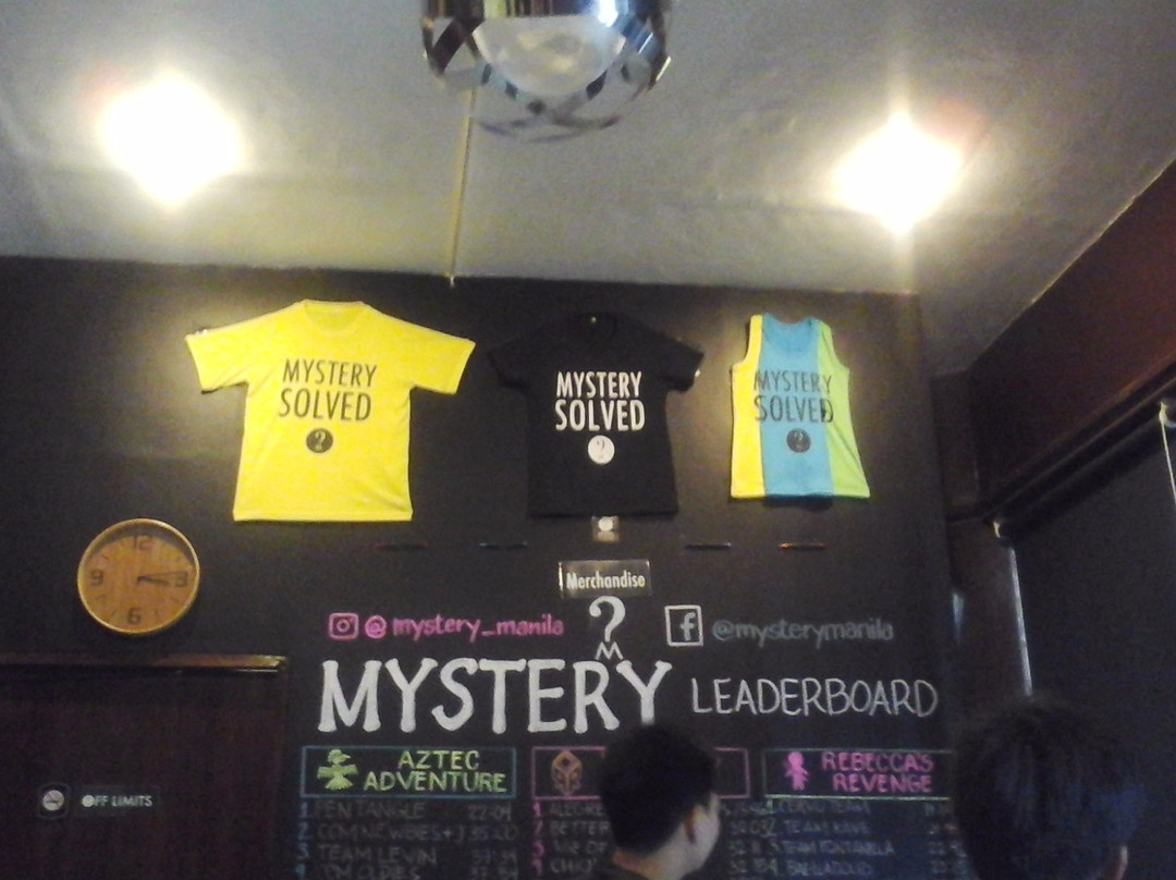 Mystery Manila - Libis Quezon City-奎松市必去景点