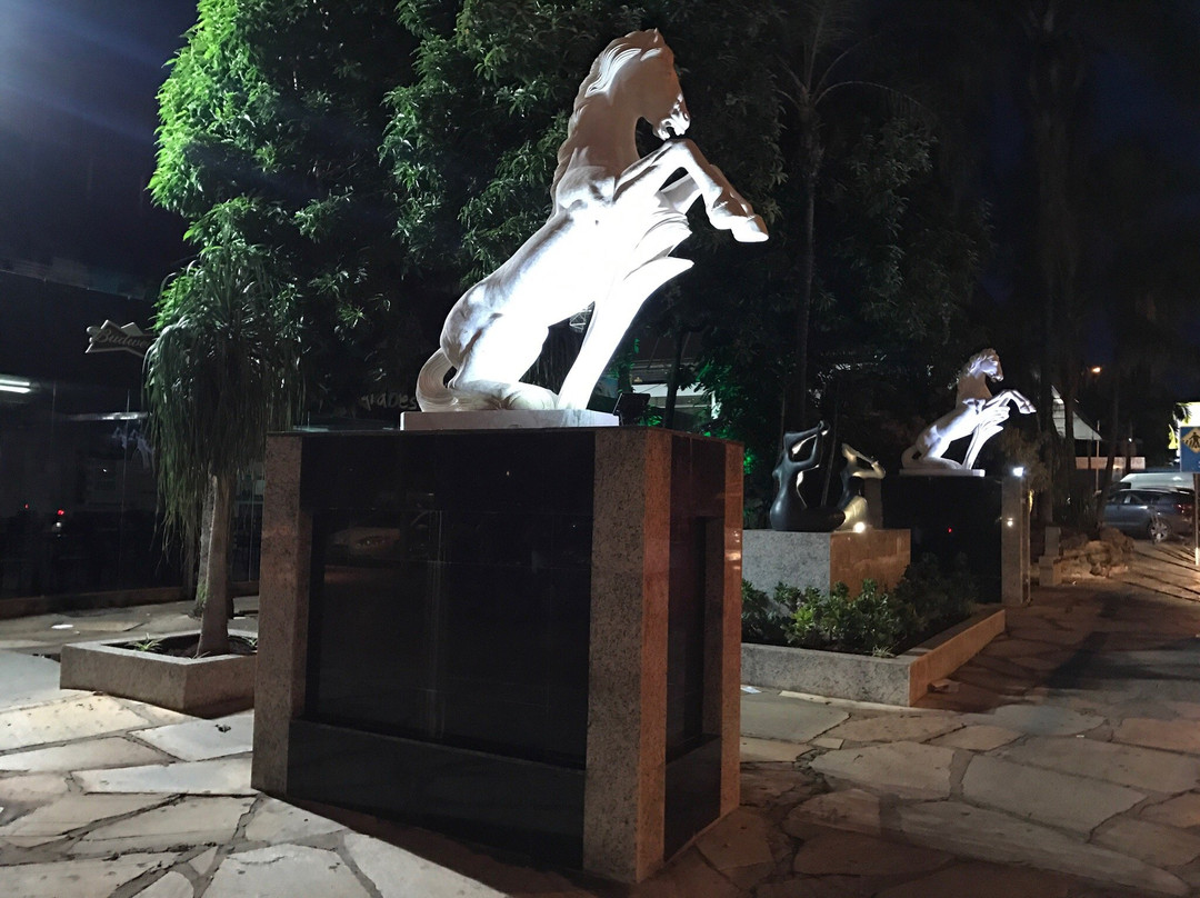 Centro Comercial Gilberto Salomão-巴西利亚必去景点