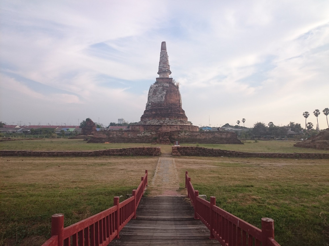 Wat Chang (Monastery of the Elephant)-大城必去景点