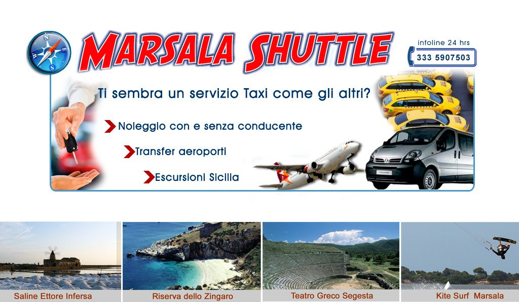 Marsala Shuttle-马尔萨拉必去景点