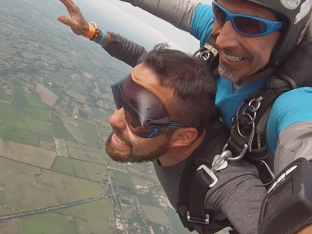 Skydive Colombia-波哥大必去景点