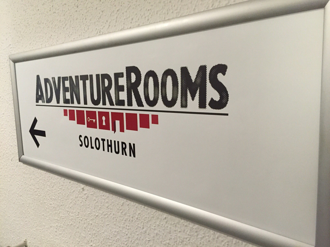 AdventureRooms-Soleure必去景点