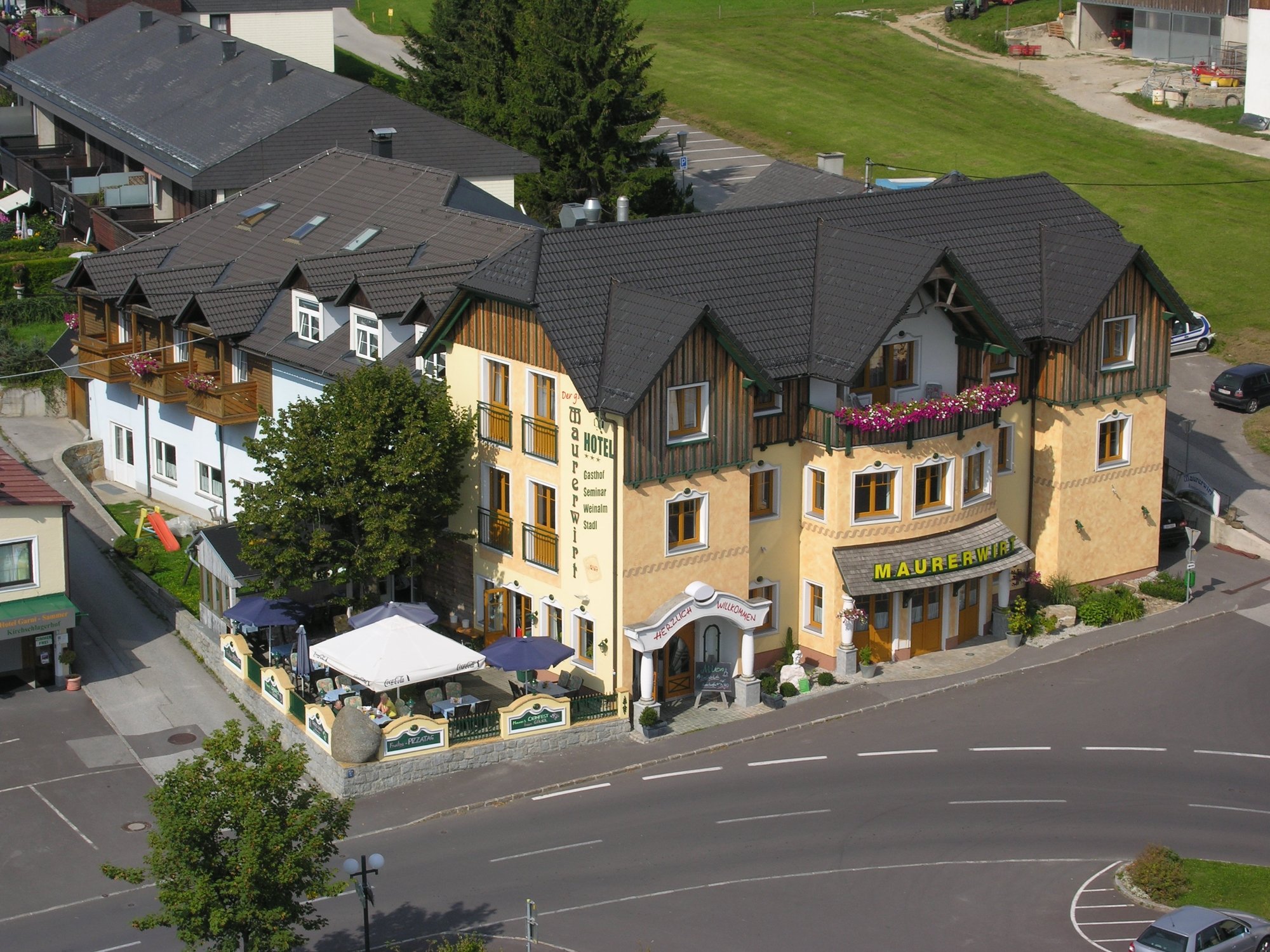 Maurerwirt Gasthof-官方
