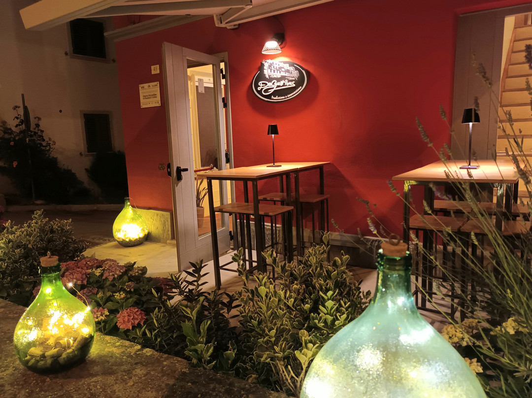 San Marcello餐馆和美食-Osteria DeGustibus
