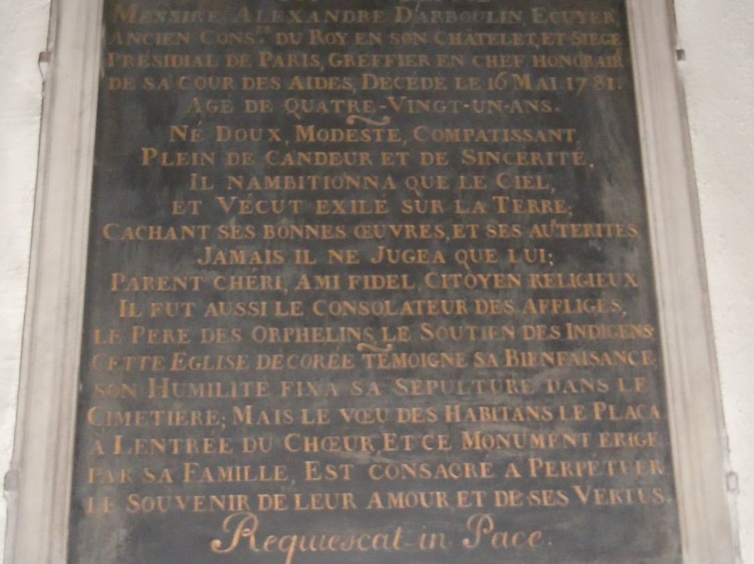 Eglise Saint Martin-Sevran必去景点