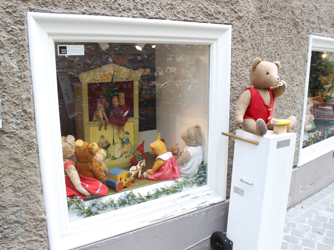 Teddybear Museum Baden景点图片