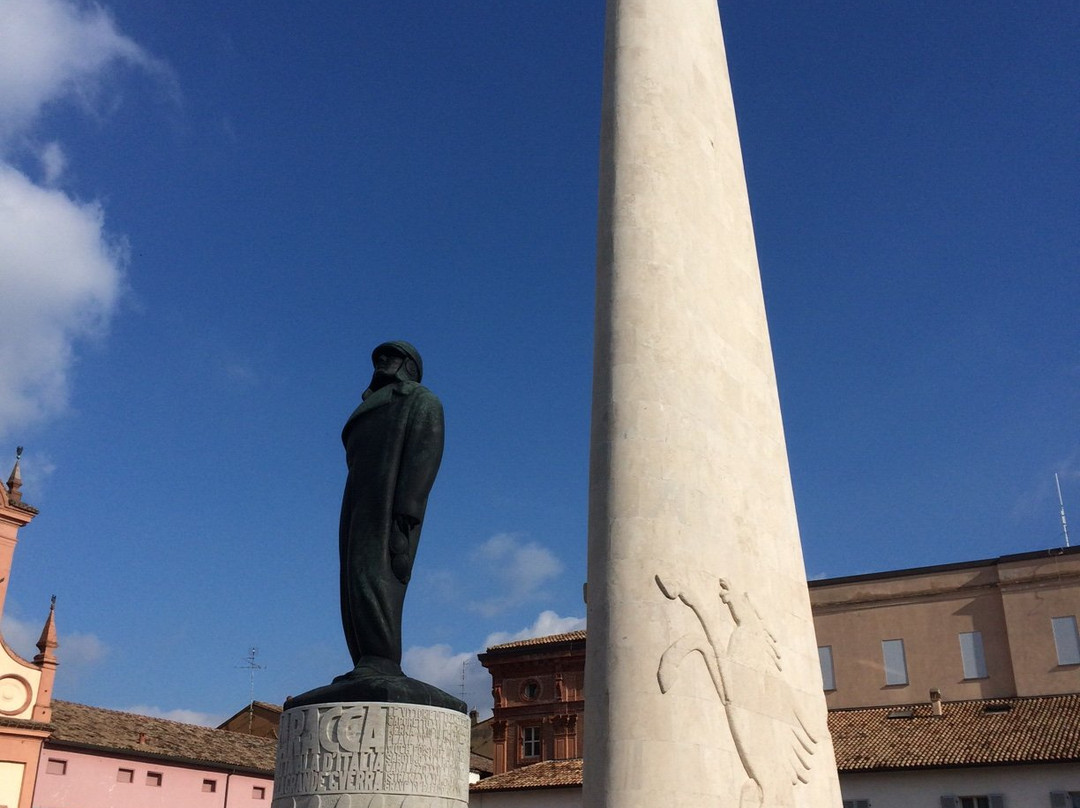 Monumento a Francesco Baracca景点图片