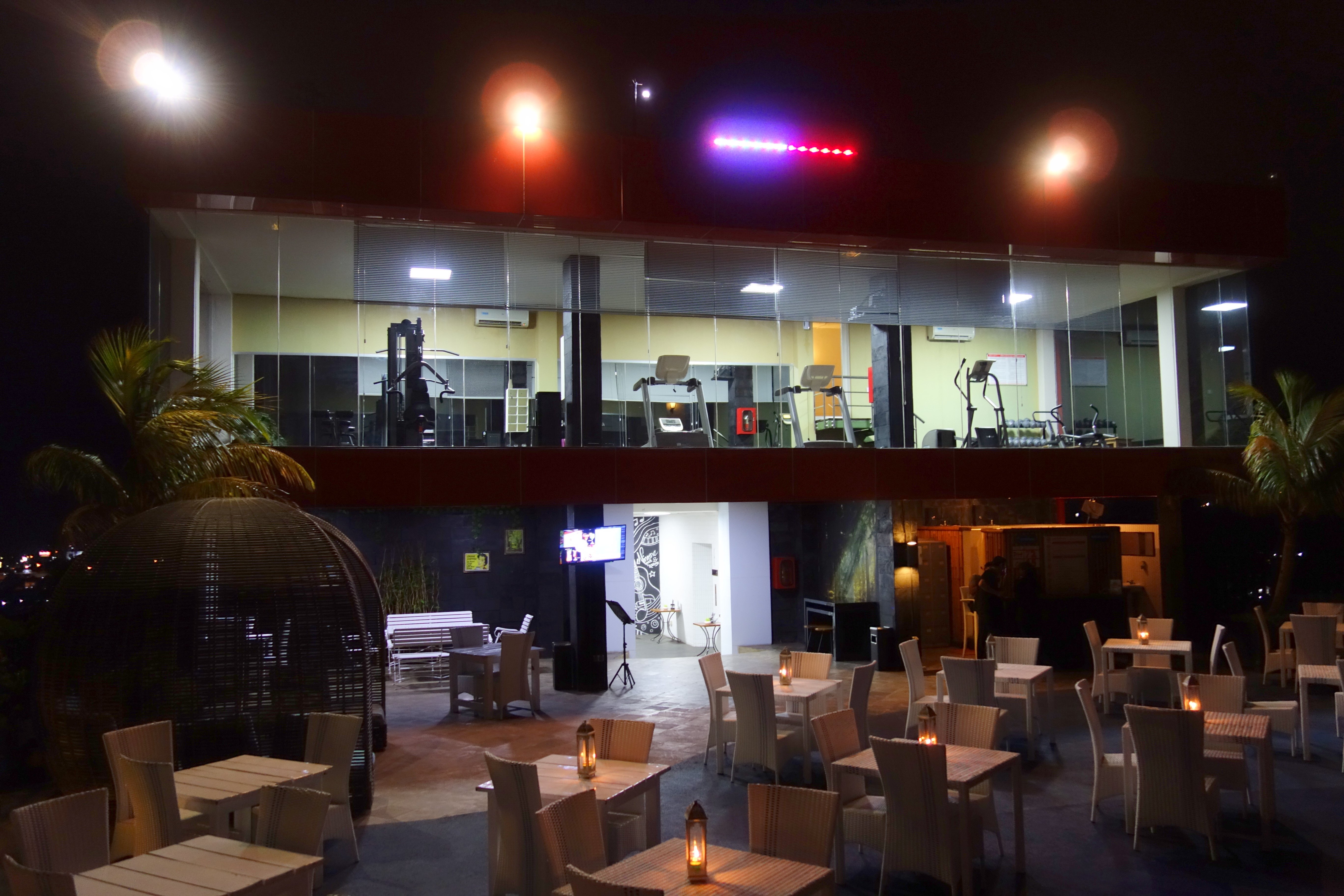 Indoluxe Hotel Jogjakarta-浴室