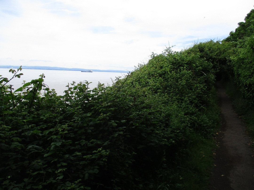 Lovers Walk Clevedon-克利夫登必去景点