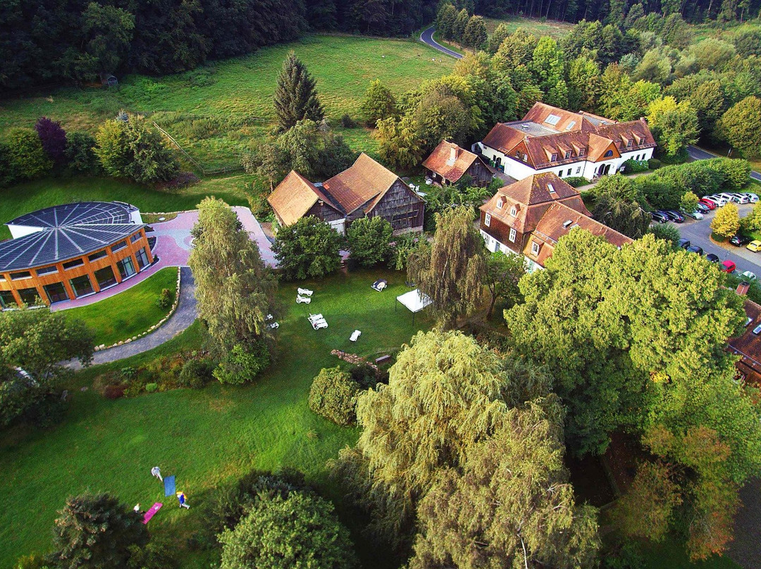 Dipperz酒店住宿-Seminarhaus Fohlenweide