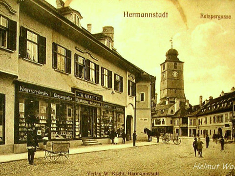 Sibiu Reisen-锡比乌必去景点