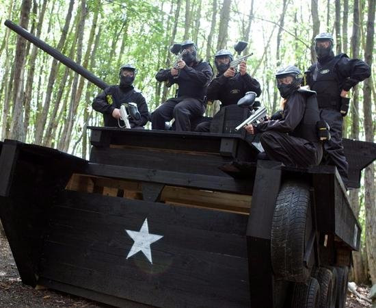 Delta Force Paintball Liverpool景点图片