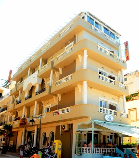 Mantas Seaside Hotel