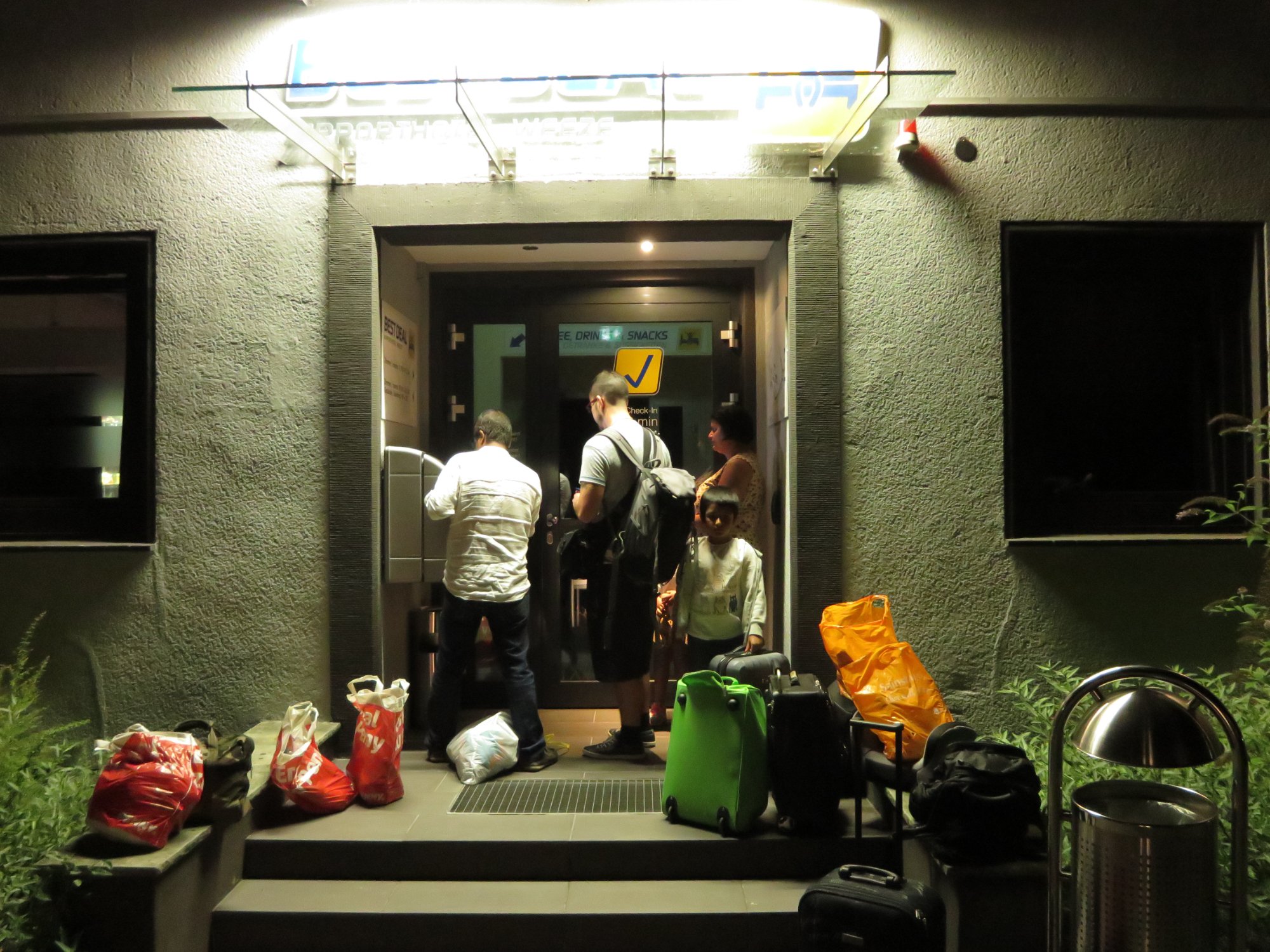 Best Deal Hotel-浴室