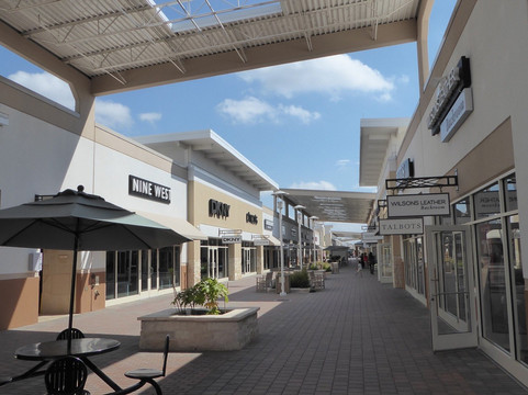 Grand Prairie Premium Outlets-大草原城必去景点