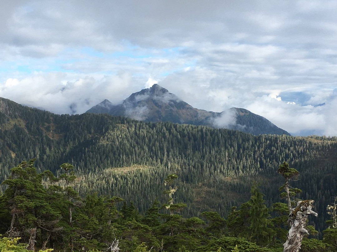 Harbor Mountain Trail-锡特卡必去景点