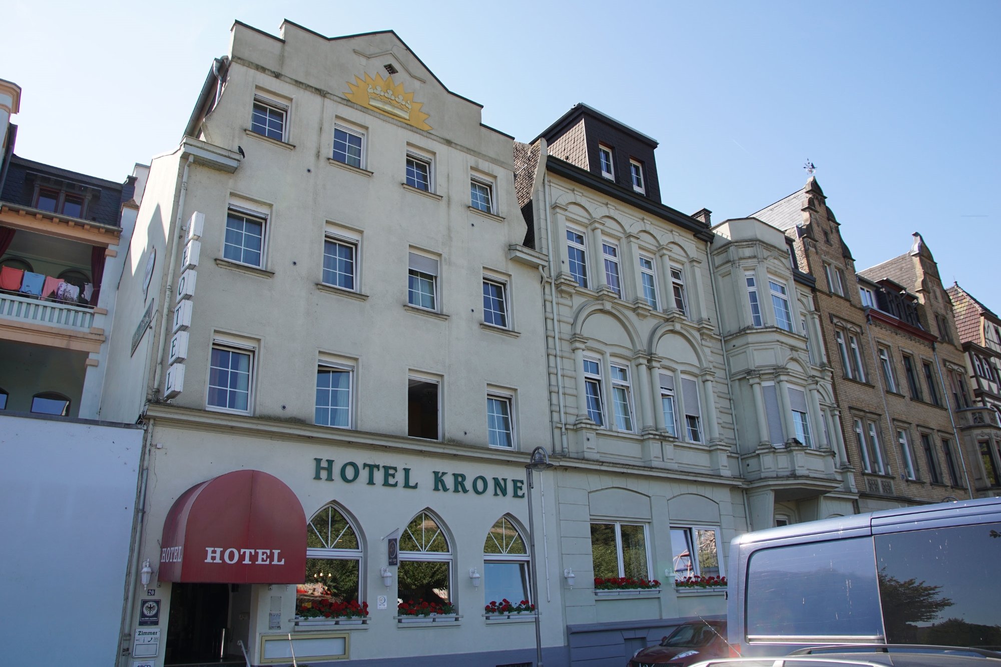 Hotel Krone-浴室