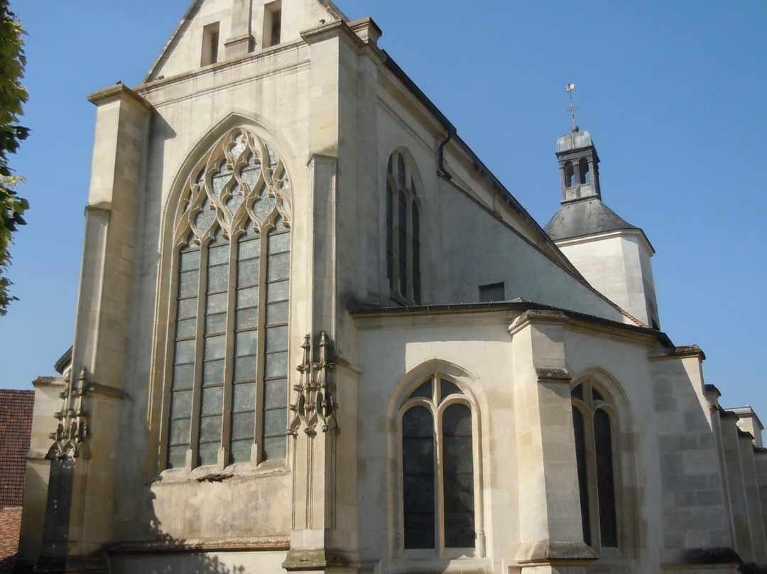 Eglise Saint-Médard-特朗布莱昂法兰西必去景点