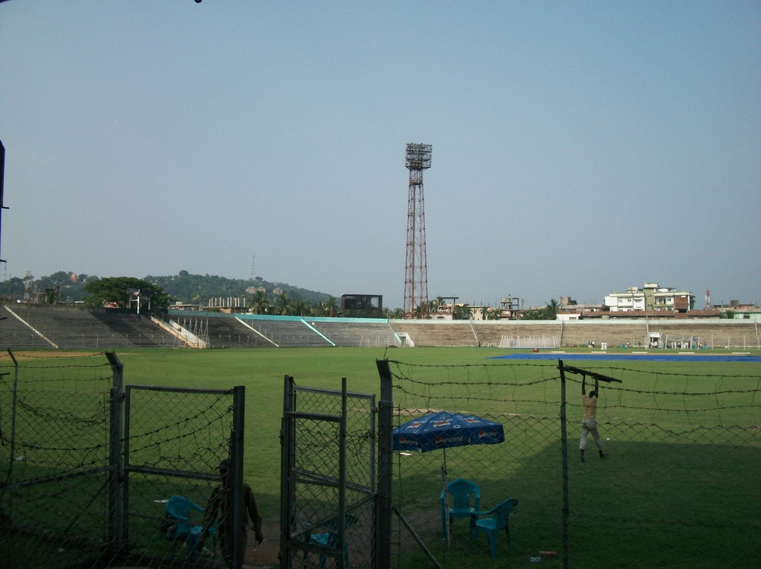 Nehru Stadium景点图片