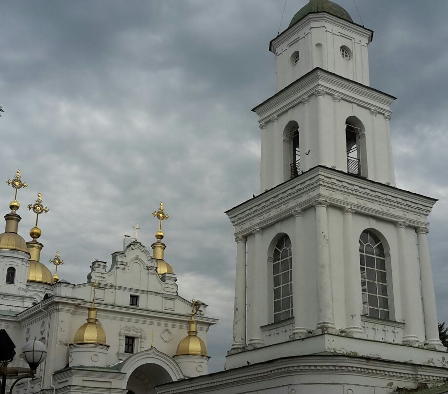 Uspenska Church-Poltava必去景点