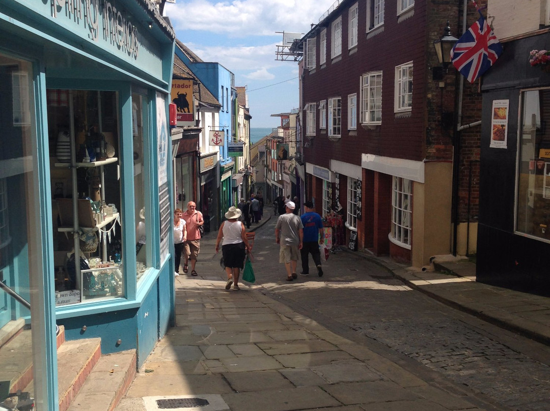 Folkestone Creative Quarter-福克斯通必去景点