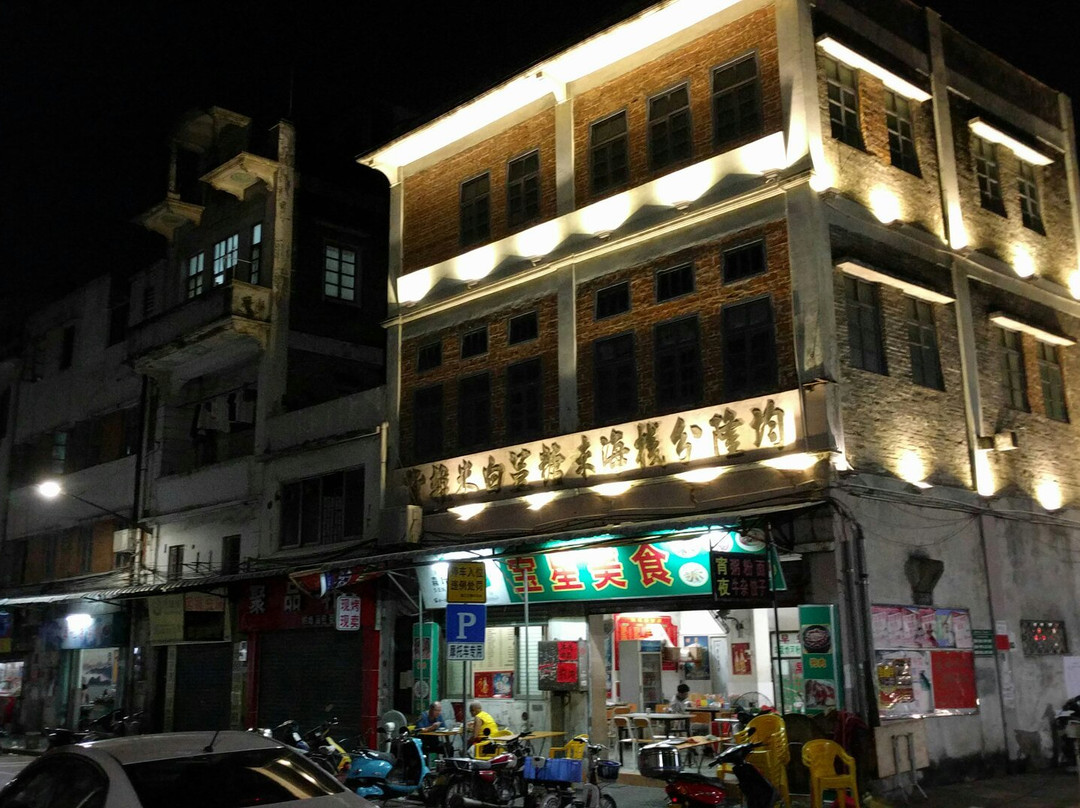 长堤风貌街-江门市必去景点