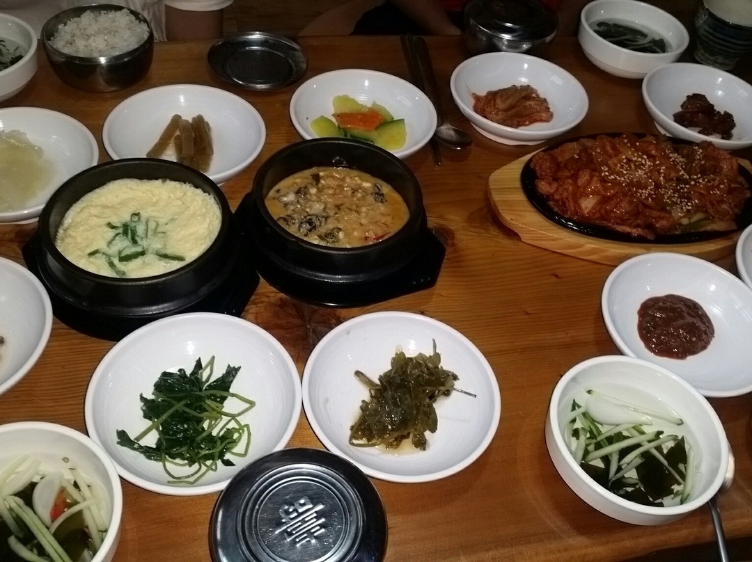 지리산우렁삼밥