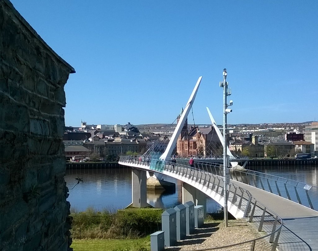 Derry Blue Badge Guide-德里必去景点