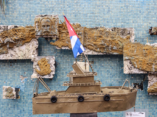 库巴尼达广场-迈阿密必去景点