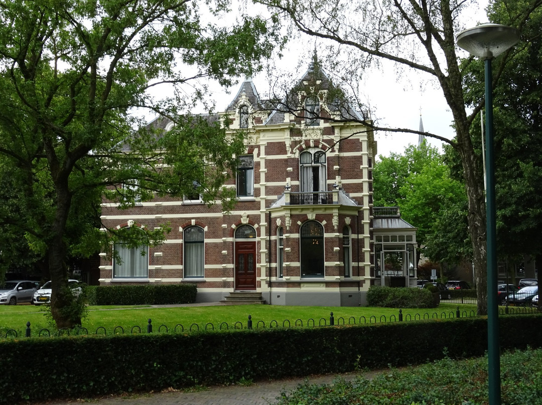 De Pekingtuin van Baarn uit 1791-Baarn必去景点