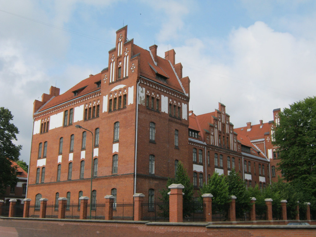Klaipeda University-克莱佩达必去景点