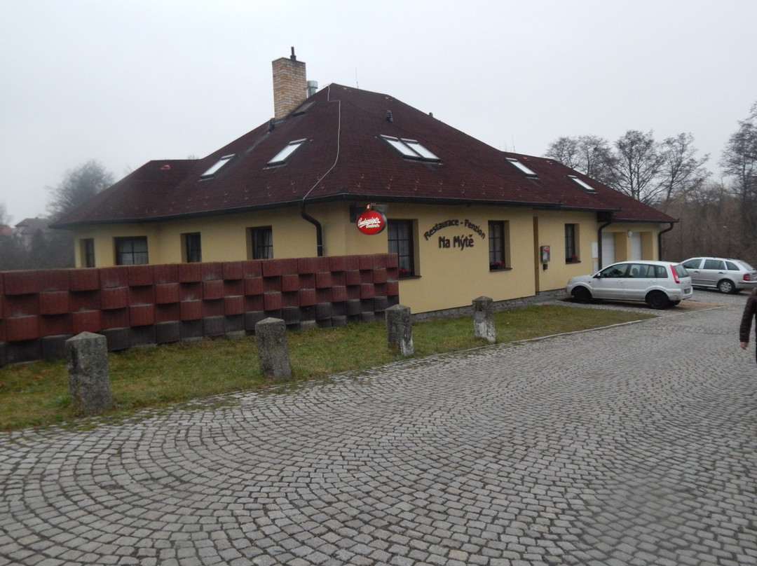 Plana nad Luznici酒店住宿-Penzion - Restaurace Na Myte