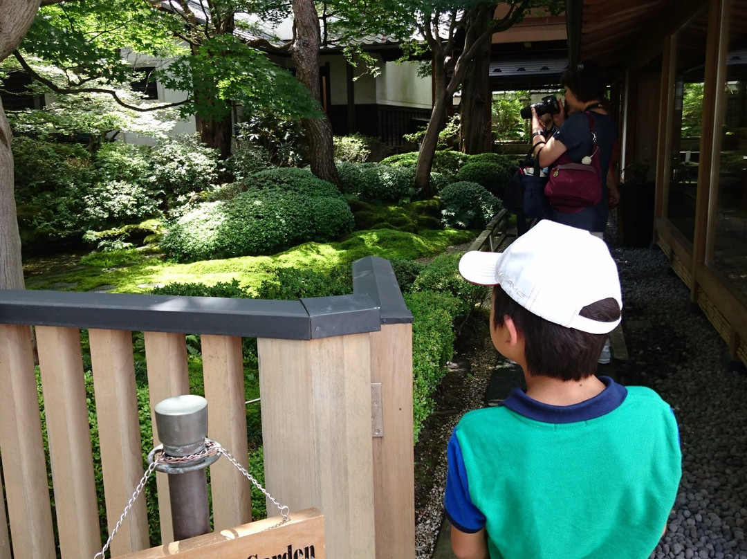 Chisana Kurinoki Art Museum-小布施町必去景点