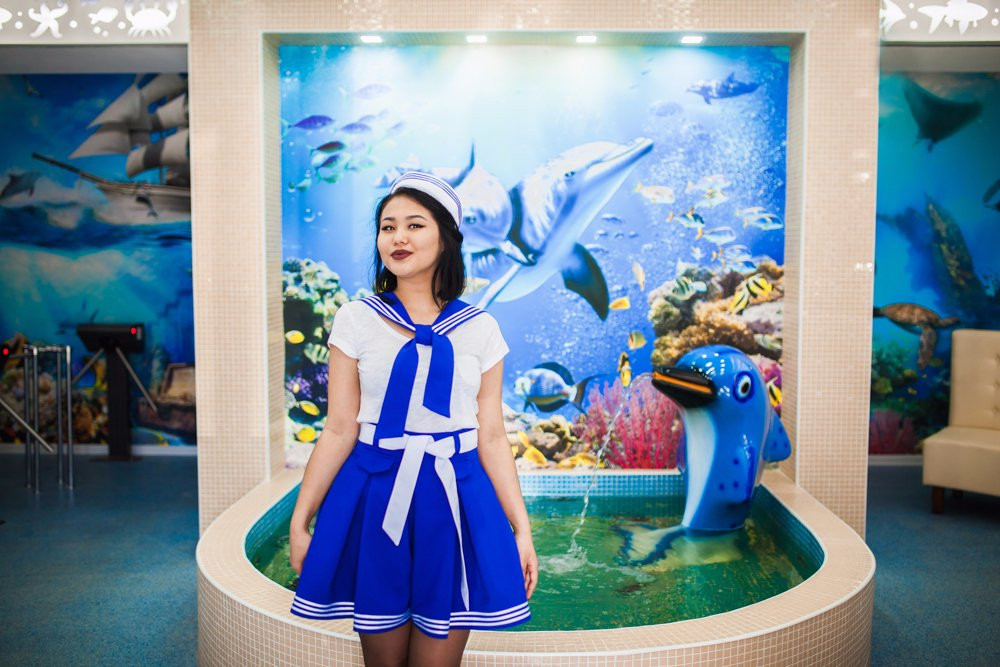 Aquapark Delfin-加拉干达必去景点