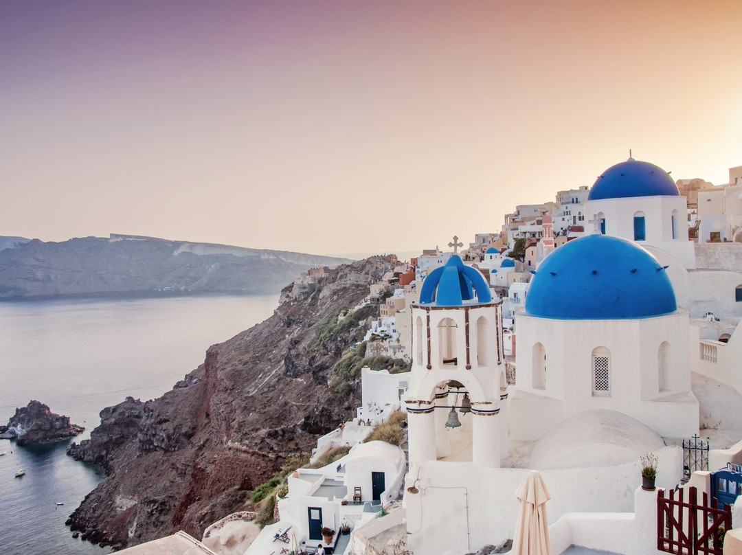 Dimitris P圣托里尼一日游-费拉必去景点