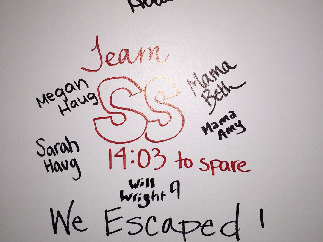 Mastermind Room Escape - St. Louis-圣路易斯必去景点